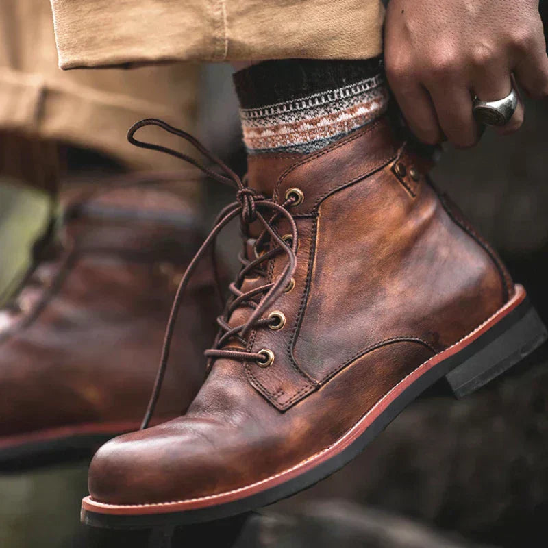 Hunter™ | Pánské vintage boty