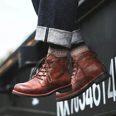 Hunter™ | Pánské vintage boty