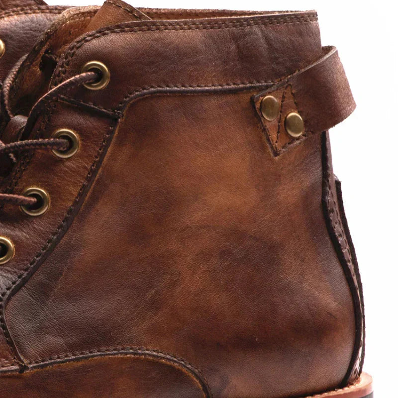 Luboš™ | Men's Vintage Leather Shoes 