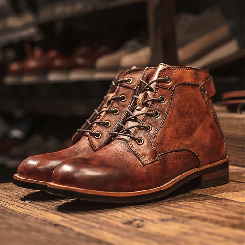 Luboš™ | Men's Vintage Leather Shoes 