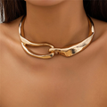 Vintage Gold Necklace 