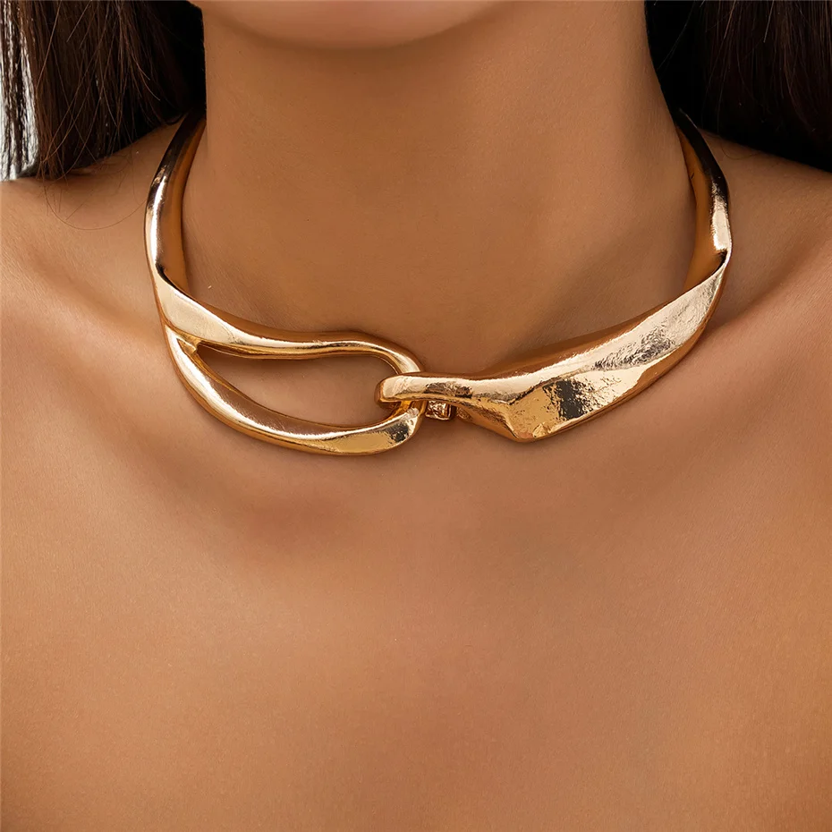 Vintage Gold Necklace 