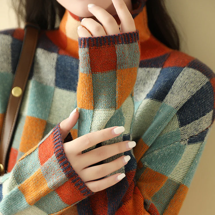 Pull en cachemire de luxe Van Gogh Warmer