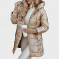 Nolwen | Manteau d'hiver élégant à capuche