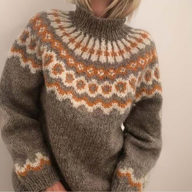 Olivia | Cozy Turtleneck