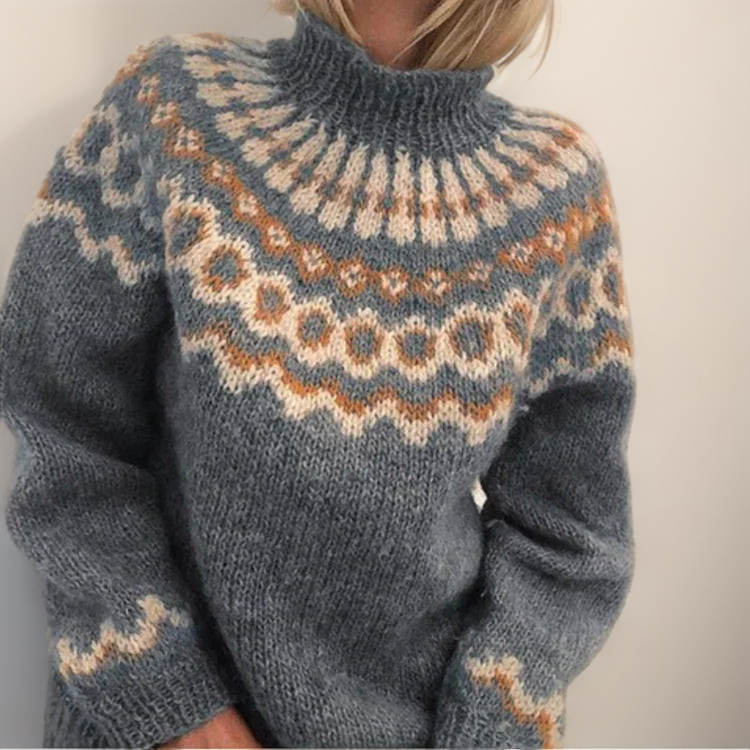 Olivia | Cozy Turtleneck