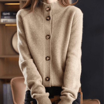 Annie™ | Knit Cashmere Gilet