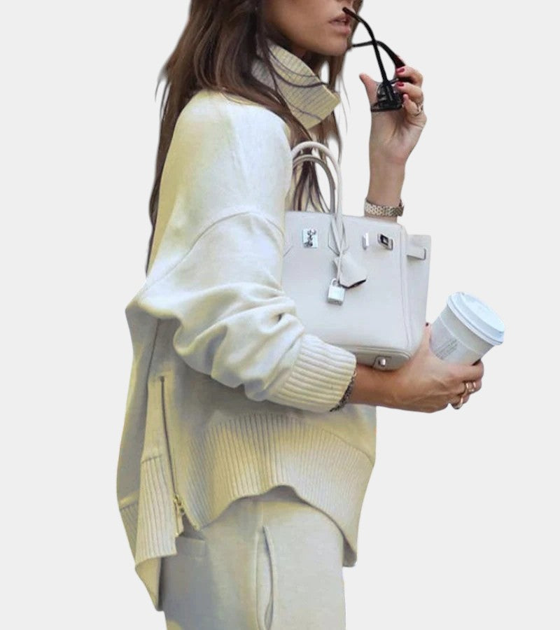 Eveline | Pikowany Setzat Damski 