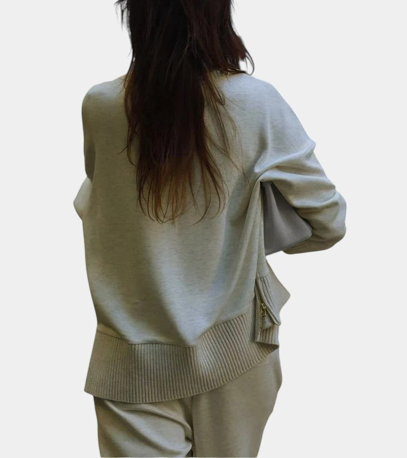 Eveline | Pikowany Setzat Damski 