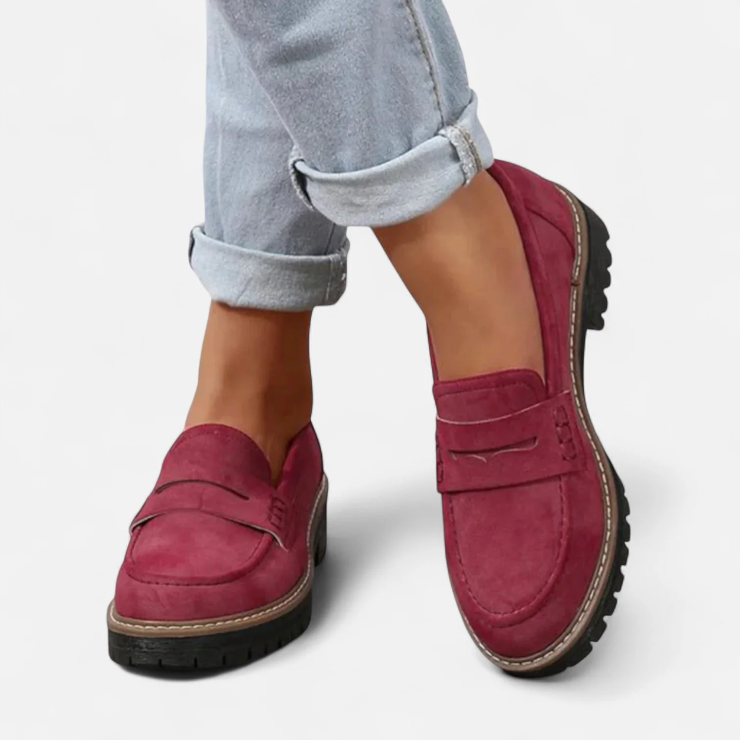 Mocassins Hyblo™ - L'élégance qui tient vraiment toute la journée 