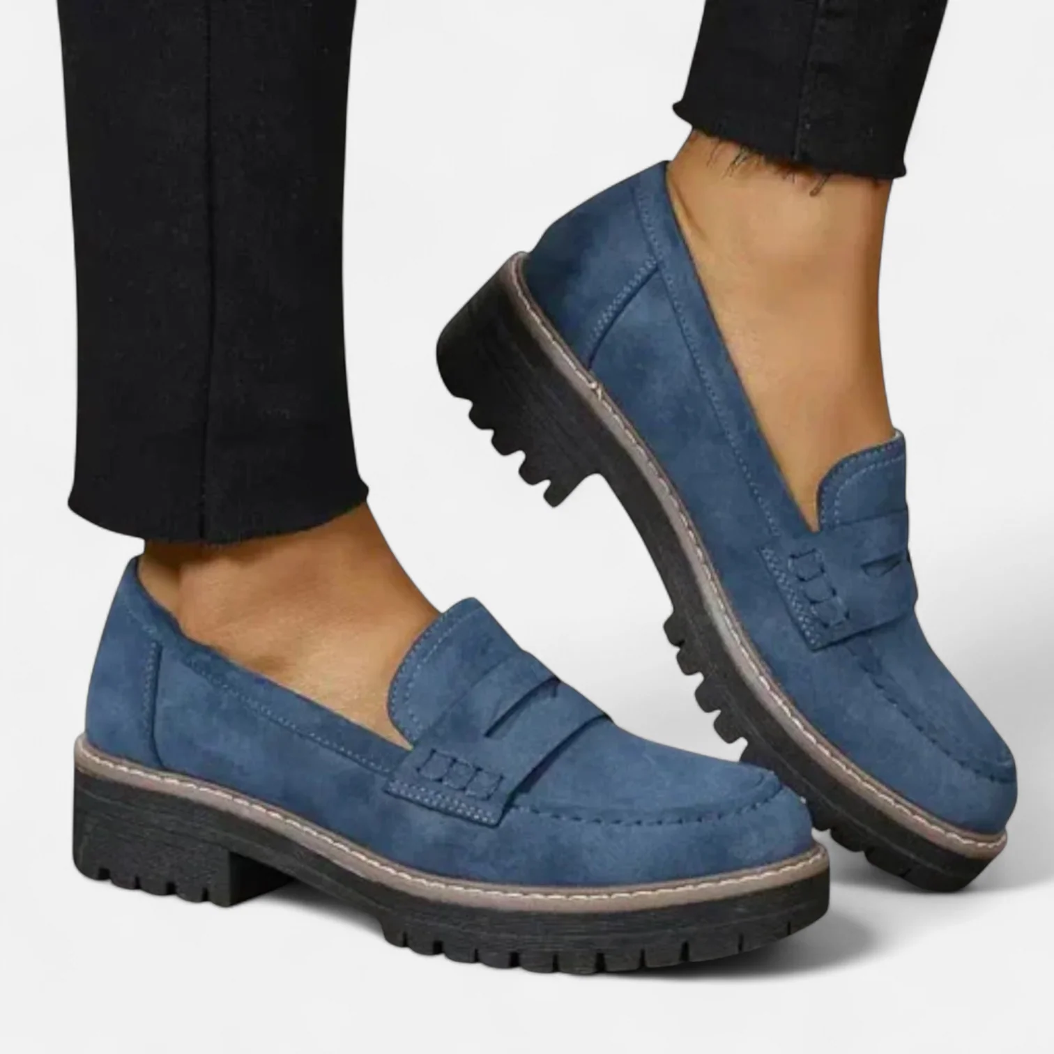 Mocassins Hyblo™ - L'élégance qui tient vraiment toute la journée 