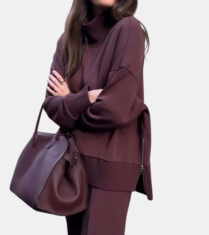 Eveline | Pikowany Setzat Damski 