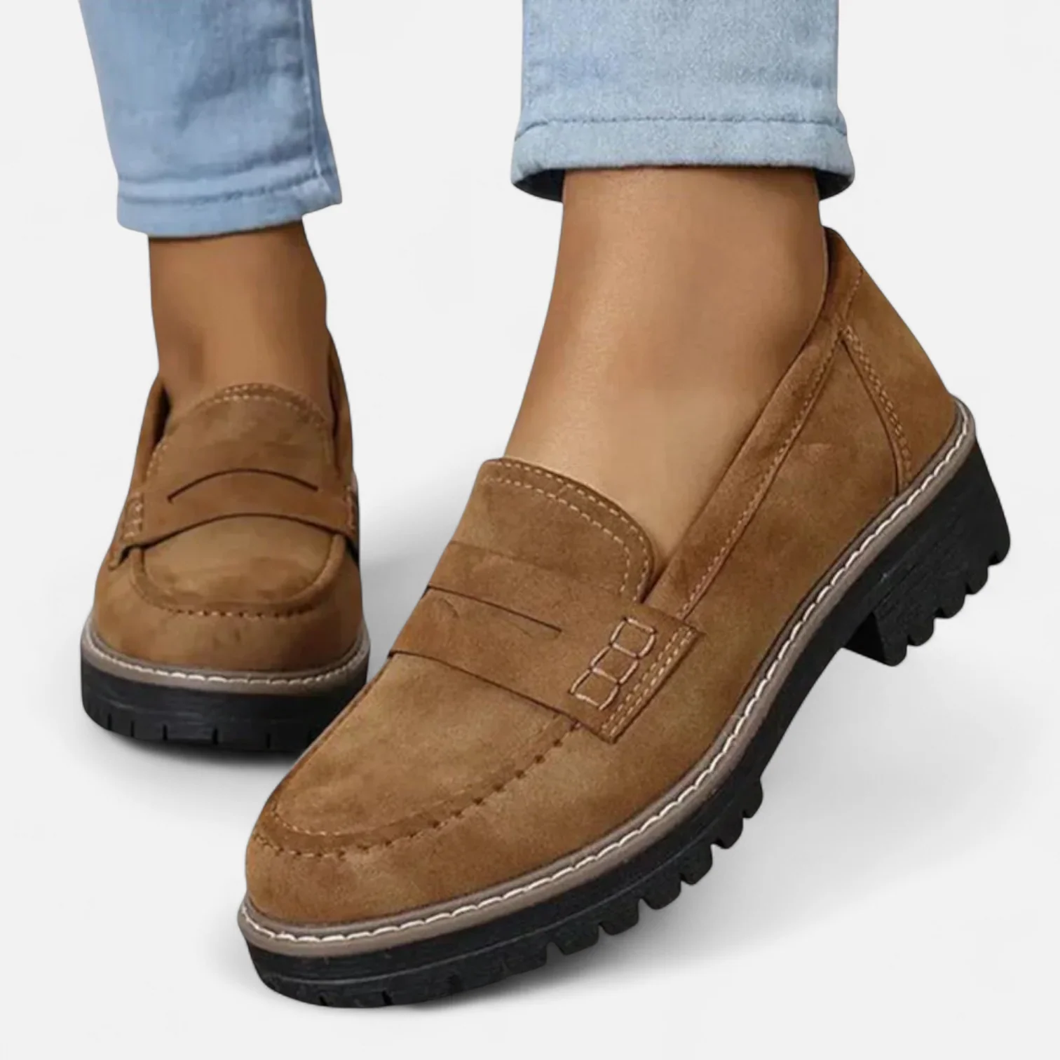 Mocassins Hyblo™ - L'élégance qui tient vraiment toute la journée 