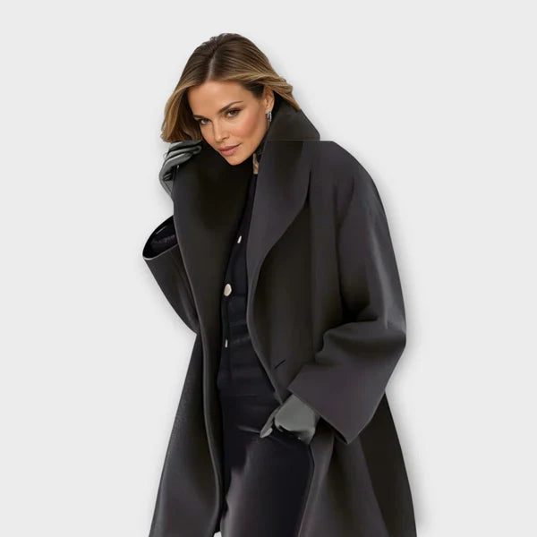 Emma™ | Premium windproof wool coat 