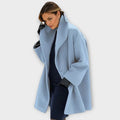 Emma™ | Premium windproof wool coat 