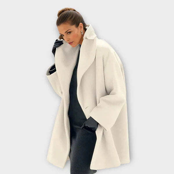 Emma™ | Premium windproof wool coat 