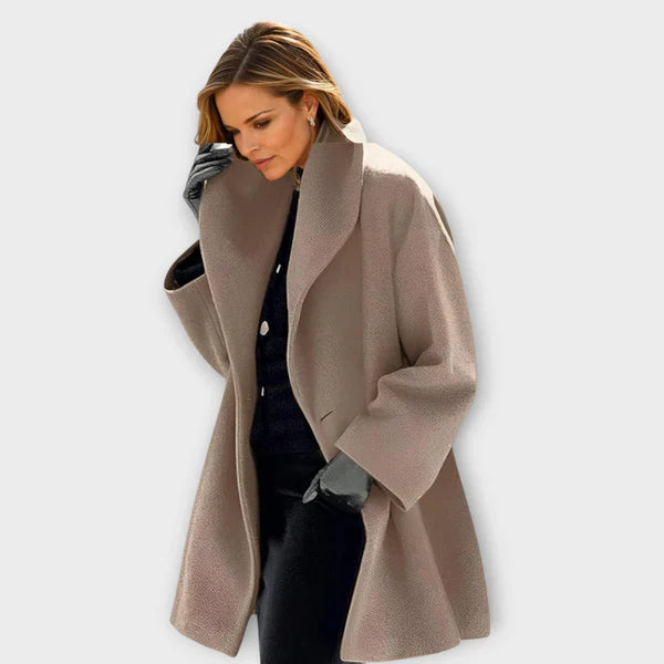 Emma™ | Premium windproof wool coat 