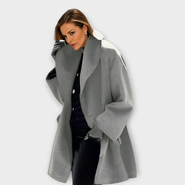 Emma™ | Premium windproof wool coat 