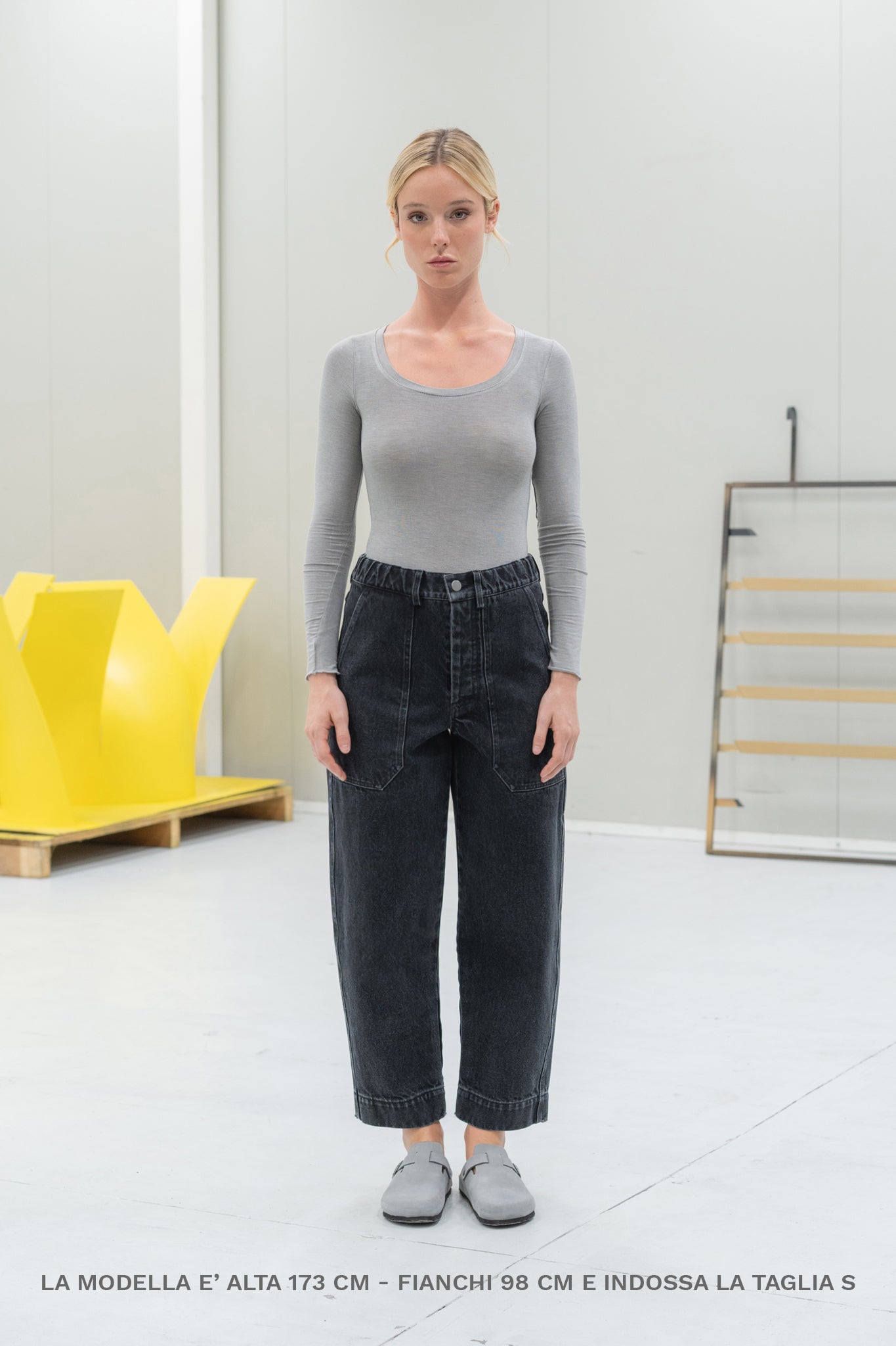 Apollo | Pantalon moderne à jambes larges avec détails utilitaires