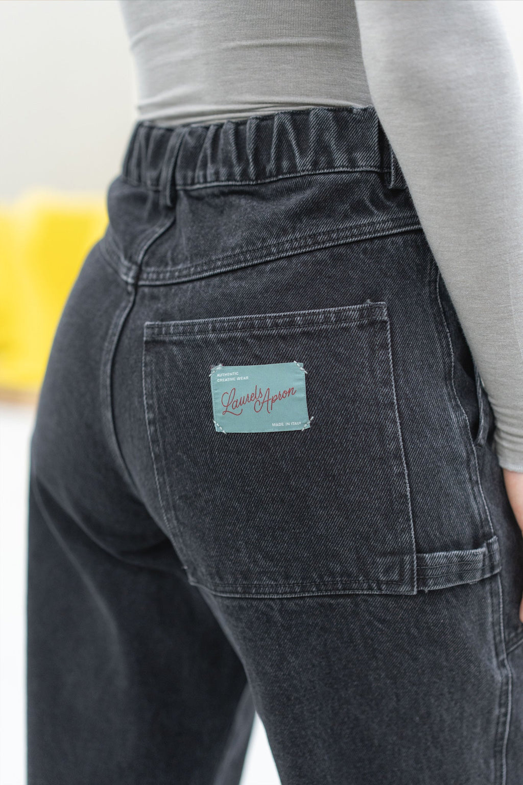 Apollo | Pantalon moderne à jambes larges avec détails utilitaires
