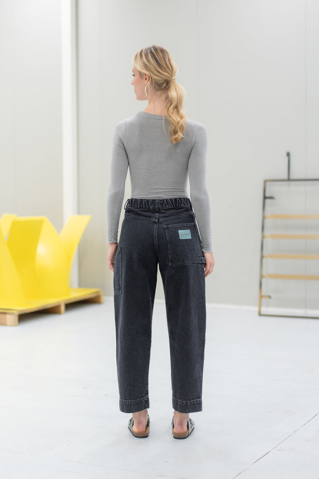 Apollo | Pantalon moderne à jambes larges avec détails utilitaires