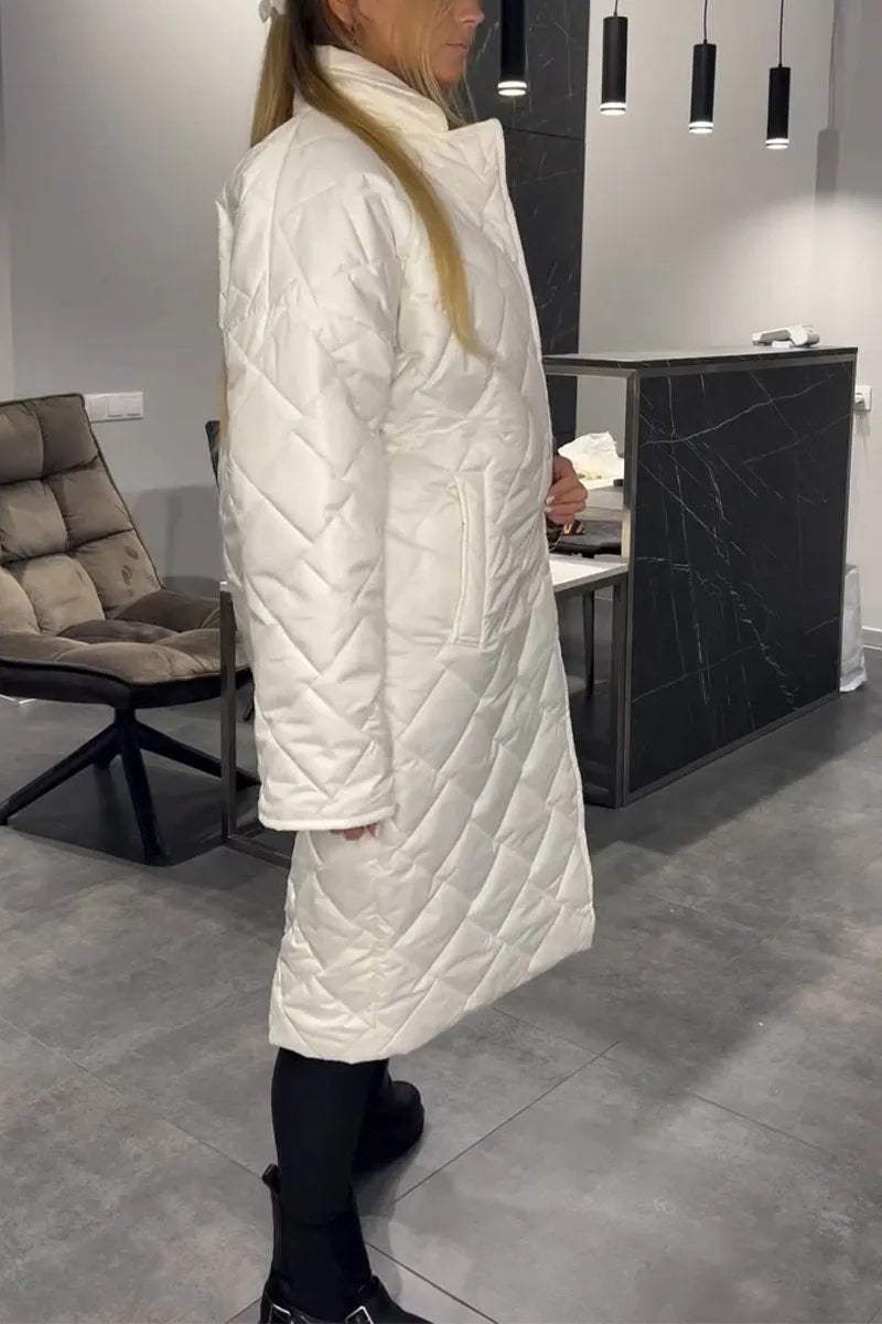 ADELINA™ – REVERSIBLE QUILTED COAT WITH LUXURY LINING