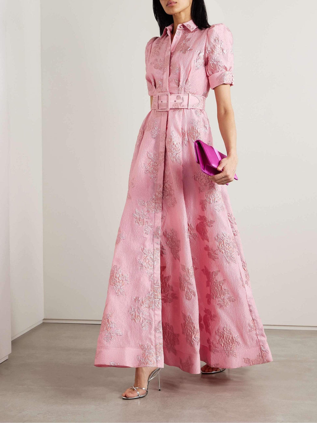 Celina™ | Short Puff Sleeve Dress