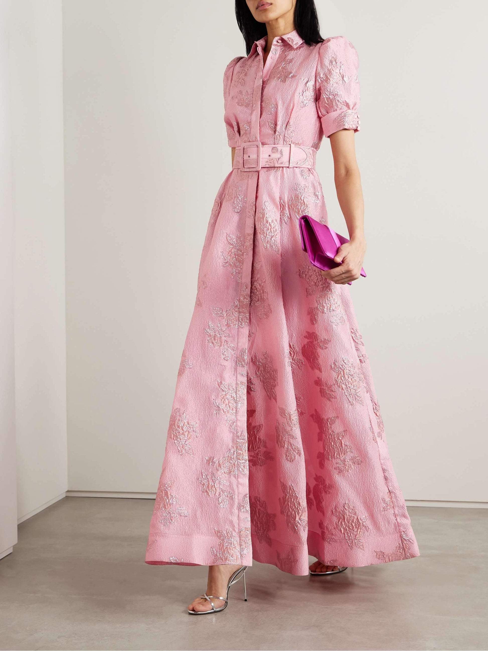 Celina™ | Short Puff Sleeve Dress