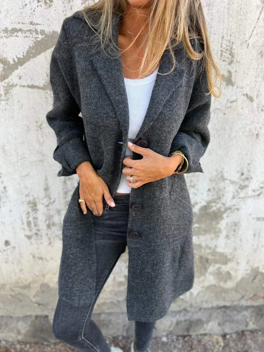 Pavlisová | Elegantní kabát s nadčasovým střihem