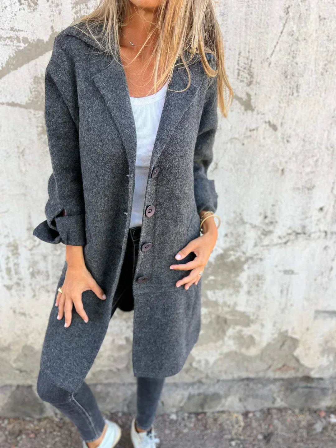 Pavlisová | Elegant coat with a timeless cut