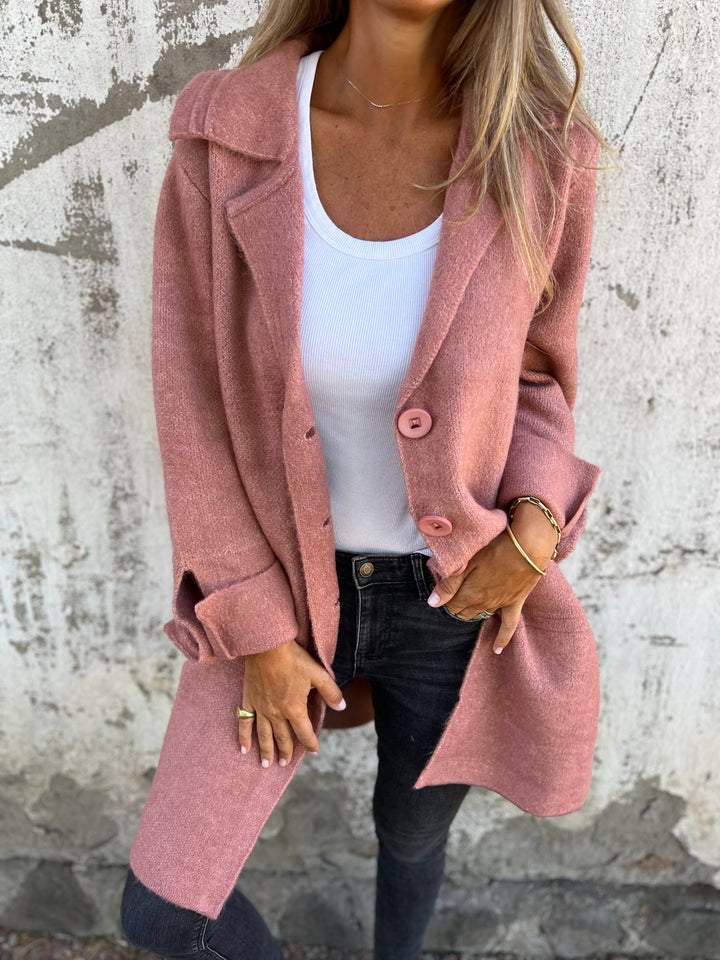 Pavlisová | Elegant coat with a timeless cut