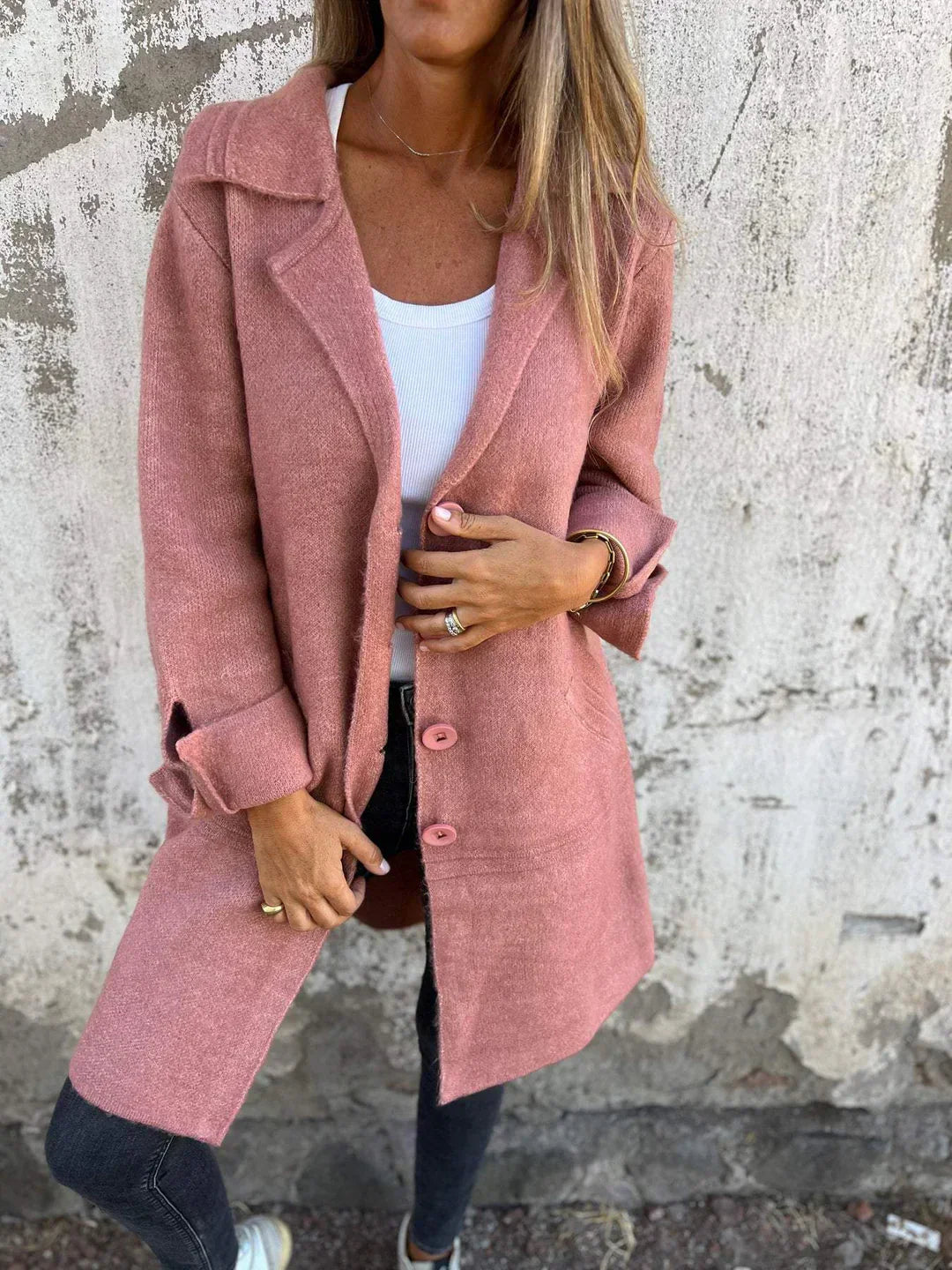Pavlisová | Elegant coat with a timeless cut