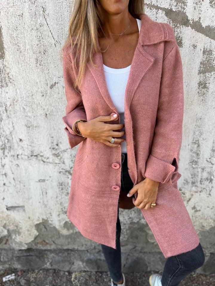Pavlisová | Elegant coat with a timeless cut
