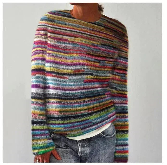 Gretel | Pull rétro douillet 