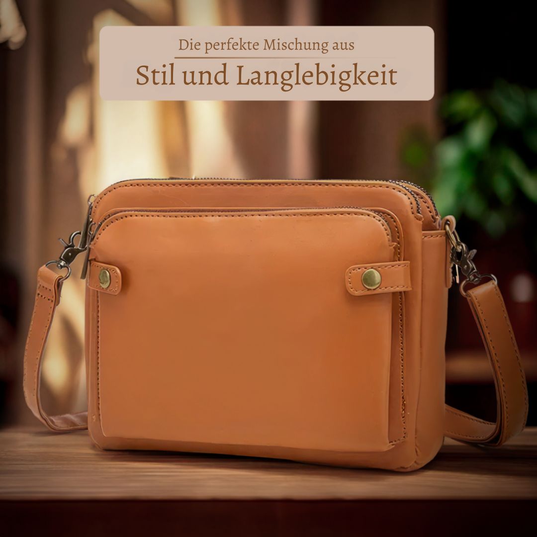 Sac à main Annika en cuir de haute qualité pour femme