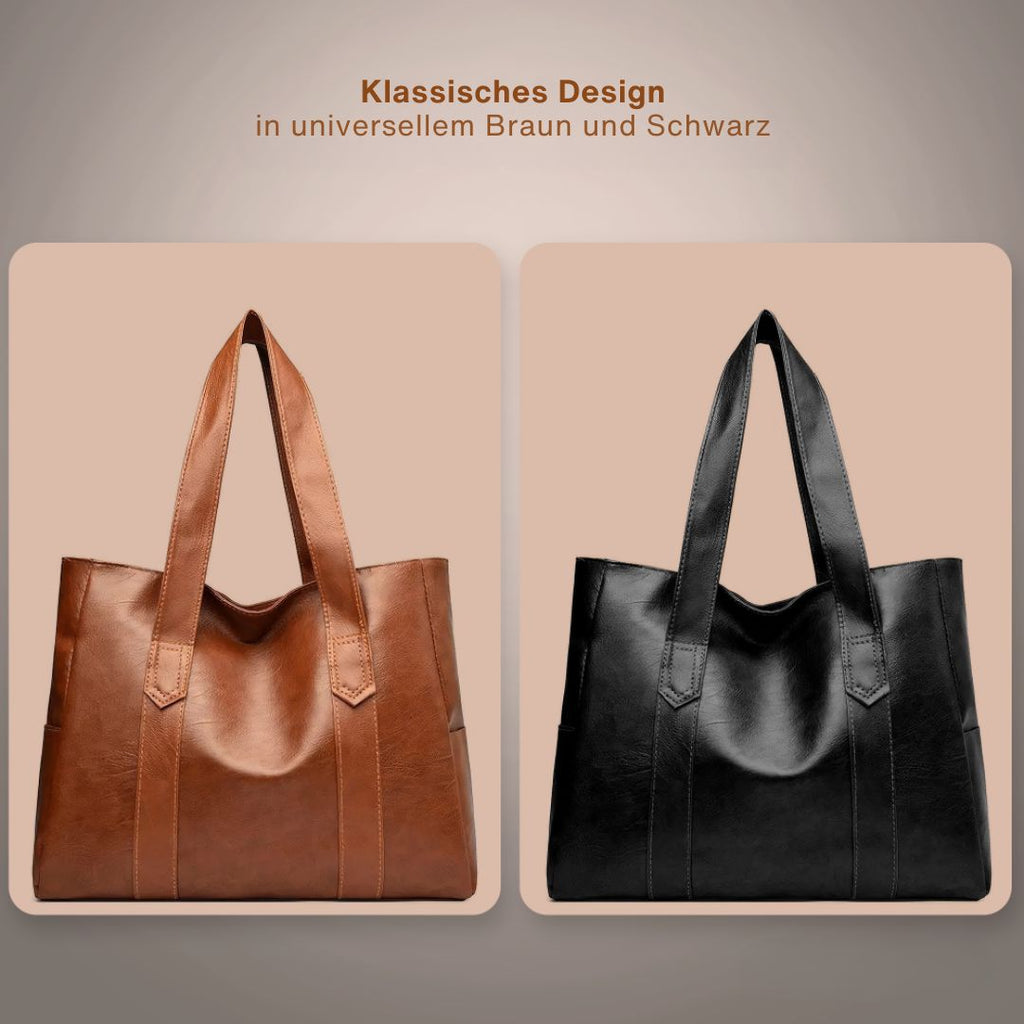 Klara - Sac bandoulière classique en cuir