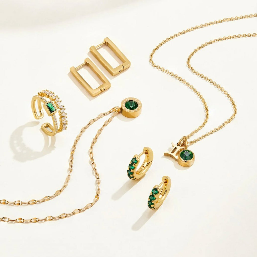Eugenia - Bague en cristal stratifié