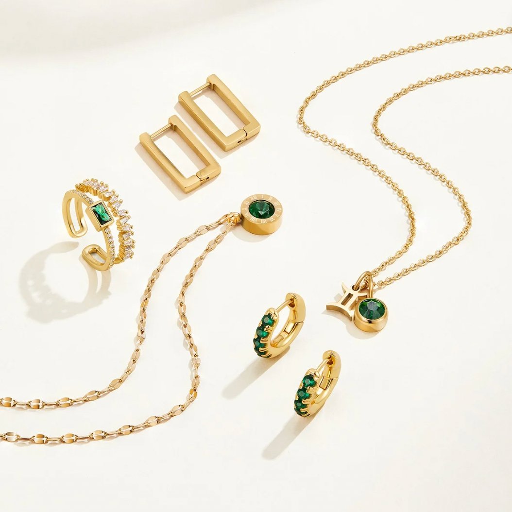 Eugenia - Bague en cristal stratifié