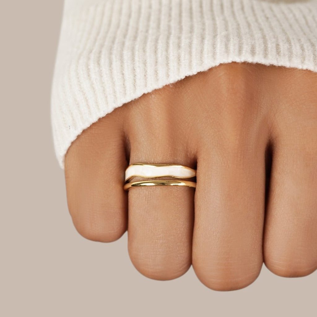 Rebeca - Bague à plusieurs rangs