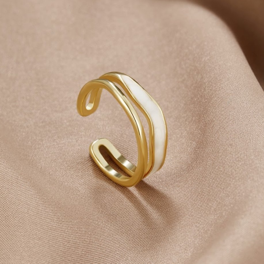 Rebeca - Bague à plusieurs rangs