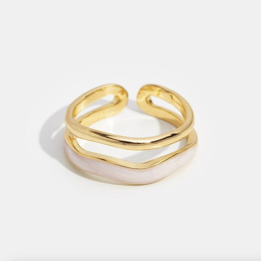 Rebeca - Bague à plusieurs rangs