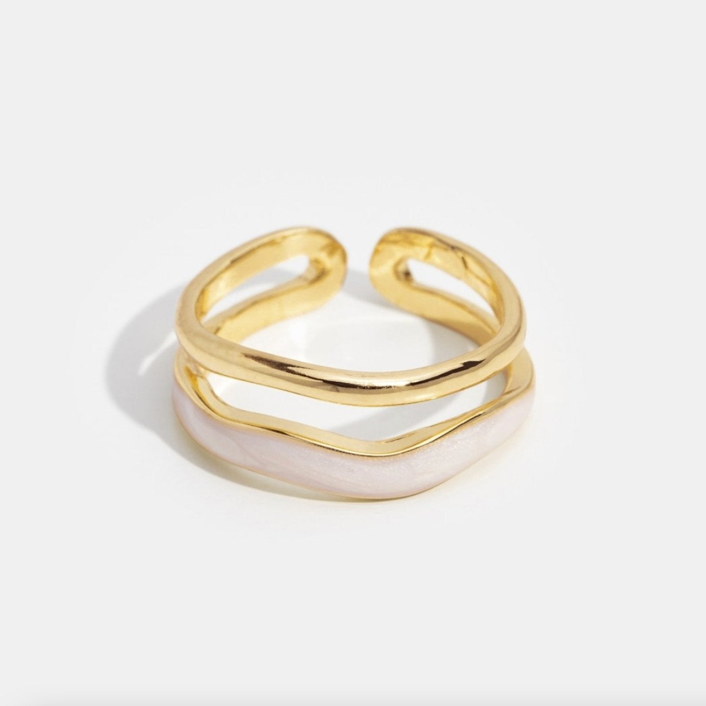 Rebeca - Bague à plusieurs rangs