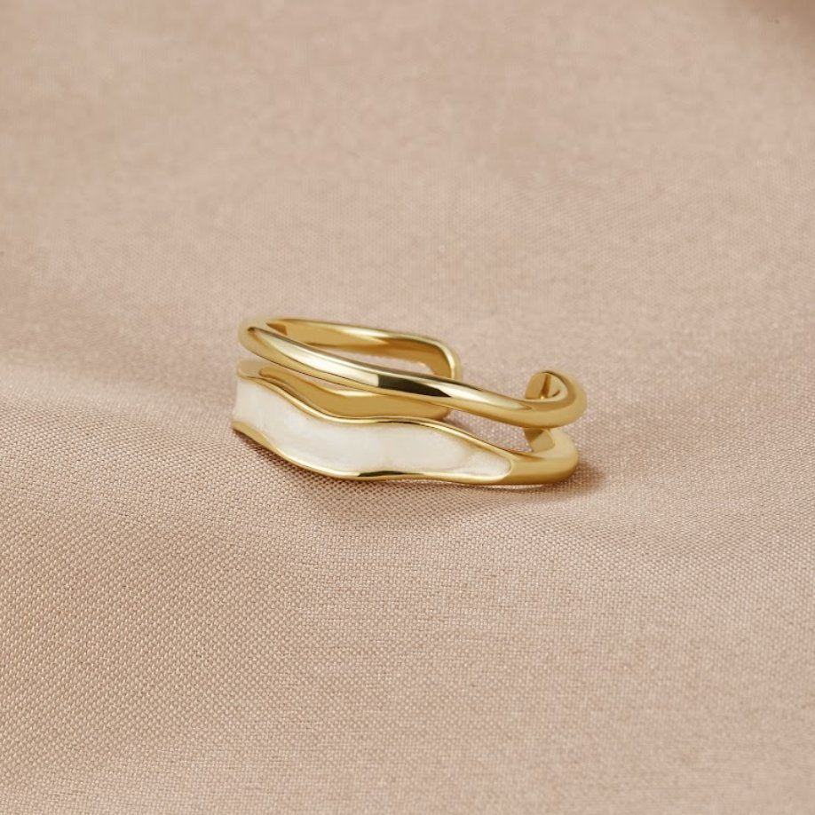 Rebeca - Bague à plusieurs rangs
