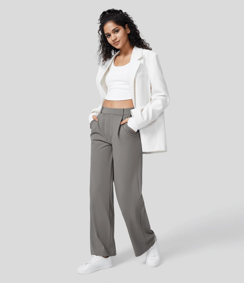 Ingrid | Comfortable &amp; Casual Straight Leg Jeans