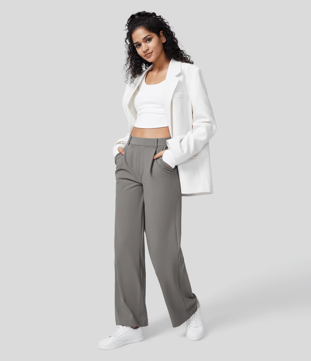 Ingrid | Comfortable &amp; Casual Straight Leg Jeans