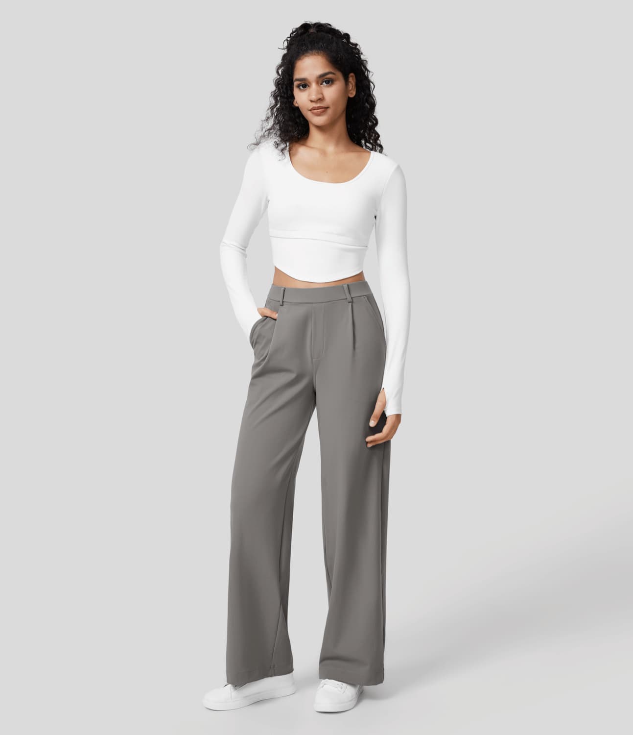 Ingrid | Comfortable &amp; Casual Straight Leg Jeans