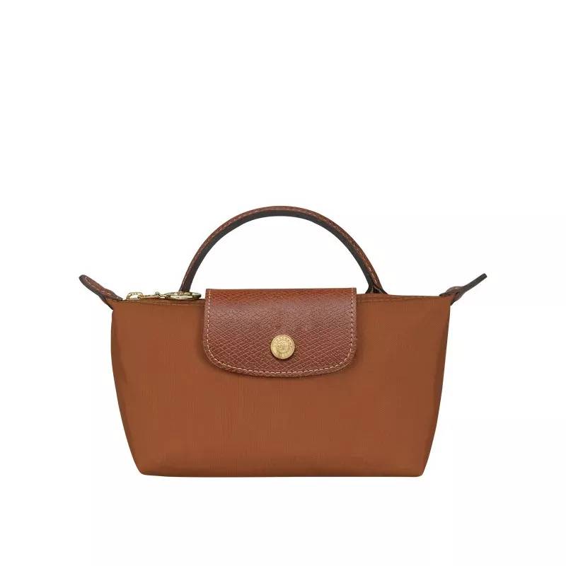 Mini sac en cuir au design signature 