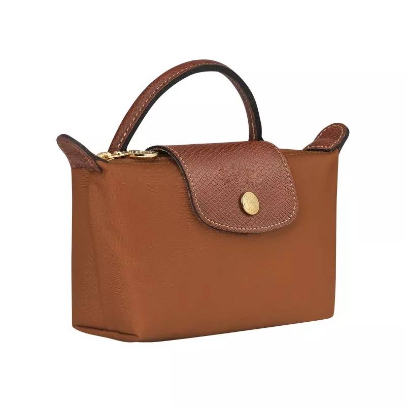 Mini sac en cuir au design signature 