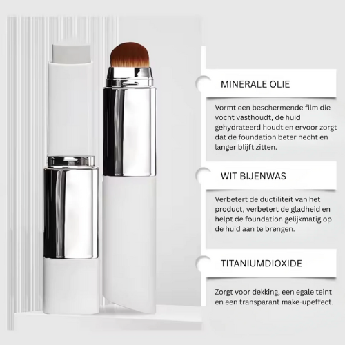 Lumi blend™ | color-changing foundation stick