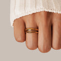 Ensemble de bagues Waves